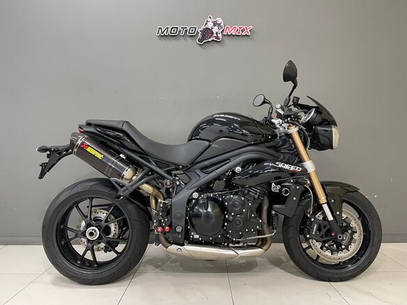 2013 Triumph Speed Triple, чёрный, 680000 рублей