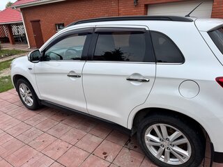 2013 Mitsubishi ASX I Рестайлинг, белый, 1280000 рублей, вид 4