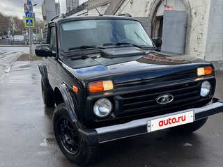 2023 Lada (ВАЗ) Niva Legend Bronto I, чёрный, 1010000 рублей, вид 1
