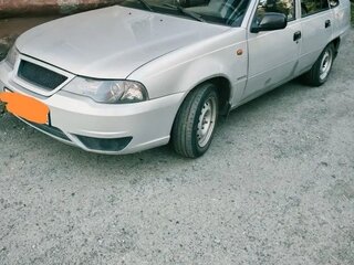 2011 Daewoo Nexia I Рестайлинг, серебристый, 130000 рублей, вид 1