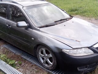 2004 Mazda 6 I (GG), серый, 149000 рублей, вид 1
