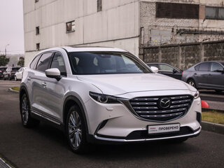 2021 Mazda CX-9 II Рестайлинг, белый, 3899000 рублей, вид 5