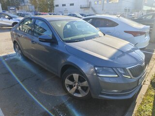 2017 Skoda Octavia III (A7) Рестайлинг, серый, 1799000 рублей, вид 2
