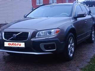 2008 Volvo XC70 II, коричневый, 1390000 рублей, вид 1