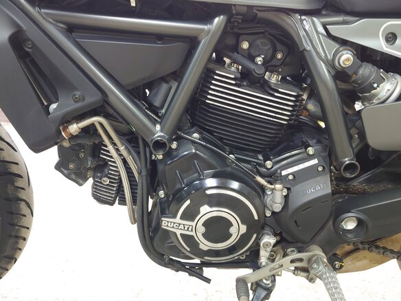 2022 Ducati Scrambler 800, серый, 755000 рублей - вид 13