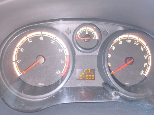 2007 Opel Corsa D, красный, 400000 рублей - вид 6