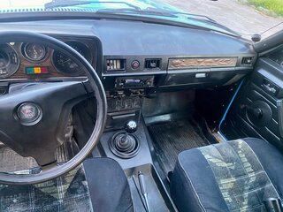 1987 ГАЗ 24 «Волга» 2410 II (2410), голубой, 130000 рублей, вид 4