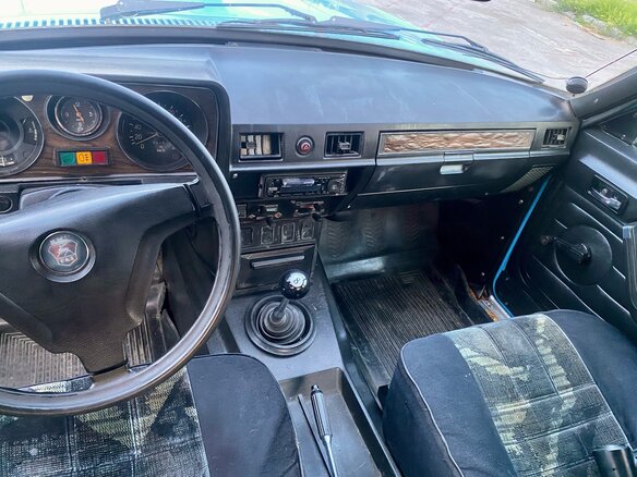 1987 ГАЗ 24 «Волга» 2410 II (2410), голубой, 130000 рублей - вид 3
