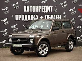 2026 Lada (ВАЗ) Niva Legend Euro-2 I, коричневый, 1300000 рублей, вид 3