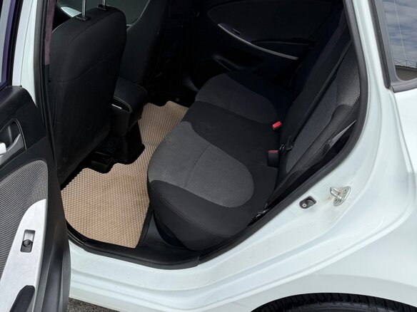 2012 Hyundai Solaris I, белый - вид 16