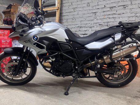 2013 BMW F 700 GS, серый, 720000 рублей, вид 1