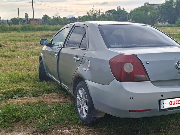 2008 Geely MK I, серый, 200000 рублей - вид 5