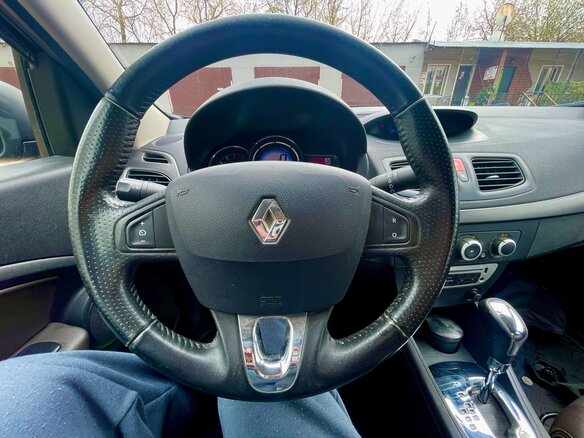2014 Renault Fluence I Рестайлинг, чёрный - вид 17