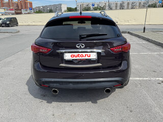 2010 Infiniti FX37 II (S51), коричневый, 1850000 рублей, вид 4