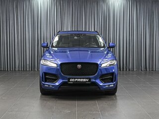 2017 Jaguar F-Pace I, синий, 2799000 рублей, вид 3