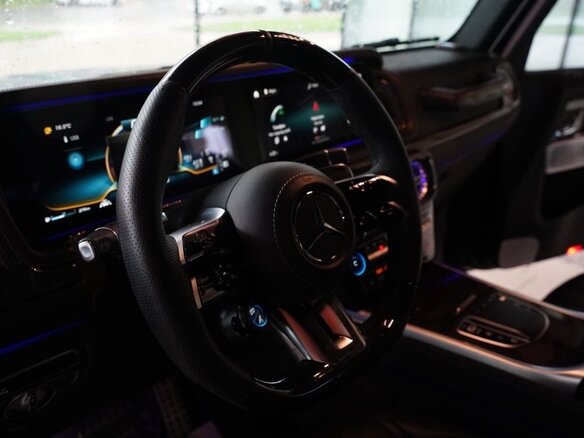 2018 Mercedes-Benz G-Класс AMG 63 AMG II (W463), серый - вид 9