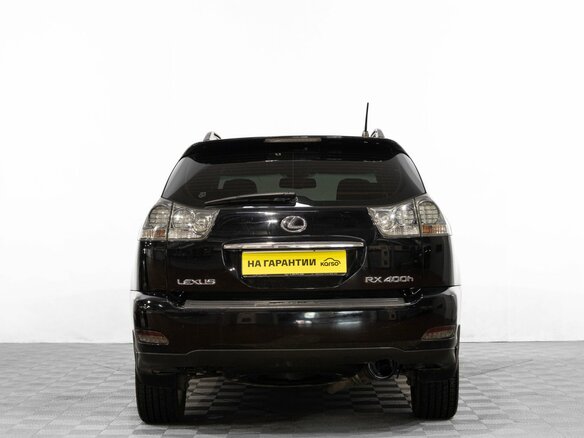 2007 Lexus RX 400h II Рестайлинг, чёрный, 1519000 рублей - вид 4