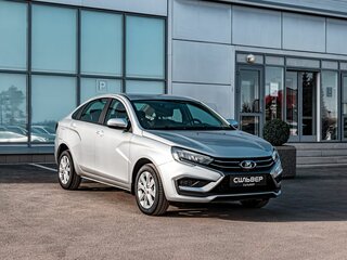 2026 Lada (ВАЗ) Vesta I Рестайлинг (NG), серебристый, 1805000 рублей, вид 5