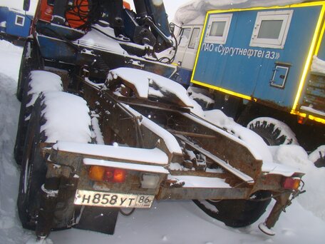 2012 КамАЗ 43118, оранжевый, 1204140 рублей, вид 4