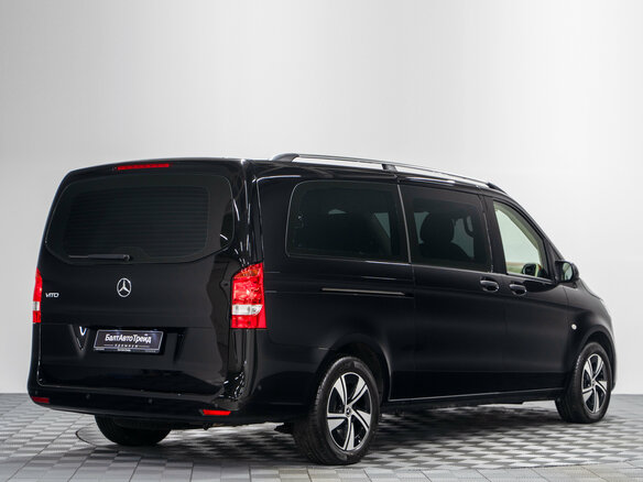 2024 Mercedes-Benz Vito III (W447) Рестайлинг 2, чёрный - вид 6