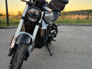 2023 Voge 350AC, серый, 330000 рублей, вид 1