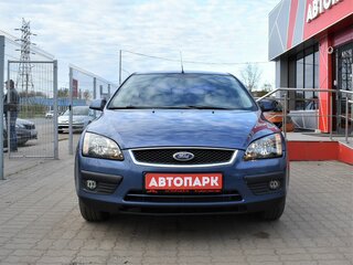 2007 Ford Focus II, синий, 439000 рублей, вид 2