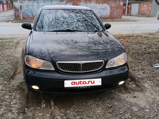 2001 Nissan Cefiro III (A33), чёрный, 265000 рублей, вид 1