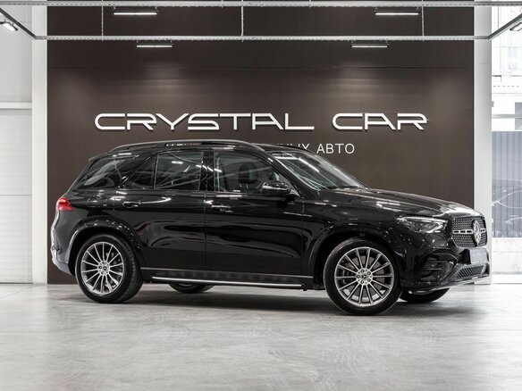 2026 Mercedes-Benz GLE 450 II (V167) Рестайлинг, чёрный, 13600000 рублей