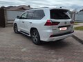 2019 Lexus LX 450d III Рестайлинг 2, белый - вид 5