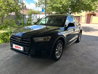 2018 Audi Q5 II (FY), синий, 2900000 рублей, вид 1