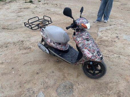 1995 Yamaha Jog, чёрный, 42000 рублей, вид 2