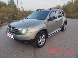 2012 Renault Duster I, бежевый, 855000 рублей, вид 1