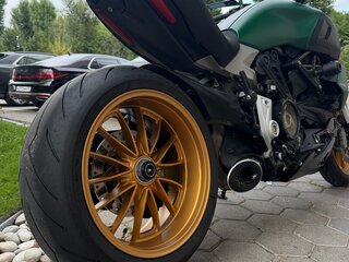 2020 Ducati Diavel 1260, зелёный, 1990000 рублей, вид 4