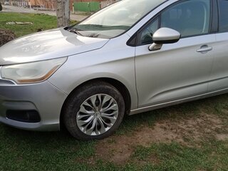 2011 Citroen C4 II, серебристый, 400000 рублей, вид 3