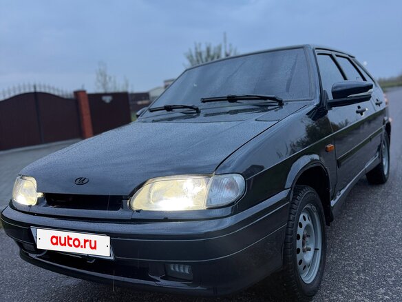 2007 Lada (ВАЗ) 2114, серый, 250000 рублей - вид 12