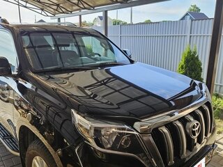 2016 Toyota Land Cruiser Prado 150 Series Рестайлинг 1, чёрный, 4150000 рублей, вид 5