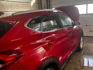 2018 Hyundai Tucson III, красный, 2400000 рублей, вид 3