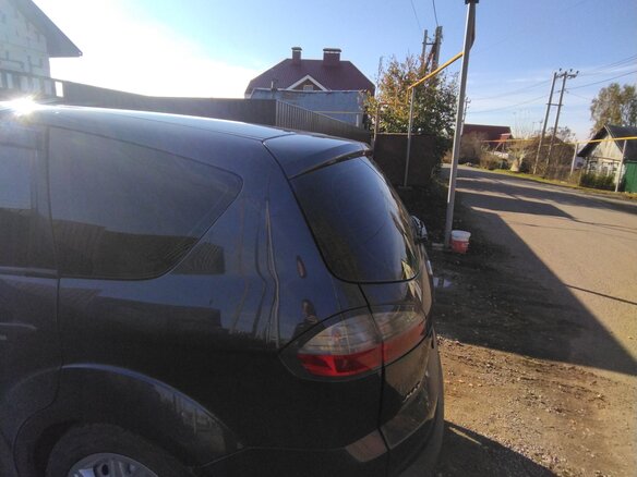 2006 Ford S-MAX I, серый, 610000 рублей - вид 5