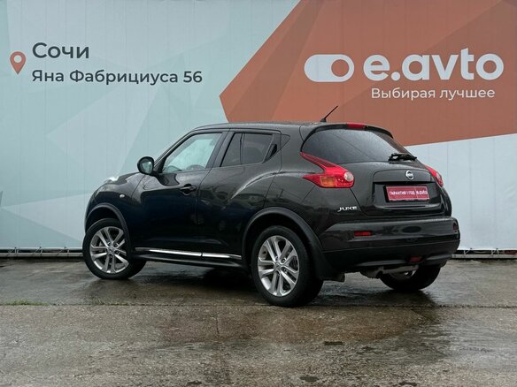 2012 Nissan Juke I, коричневый, 1150000 рублей - вид 5