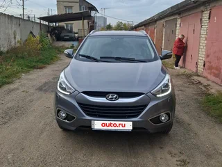 2013 Hyundai ix35 I Рестайлинг, серый, 125000 рублей, вид 1