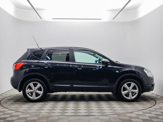 2008 Nissan Qashqai I, чёрный, 877000 рублей, вид 4
