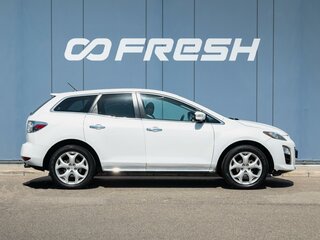 2011 Mazda CX-7 I Рестайлинг, белый, 950000 рублей, вид 5