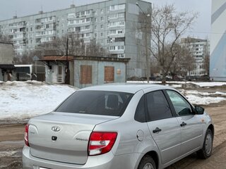 2016 Lada (ВАЗ) Granta I, серебристый, 460000 рублей, вид 5