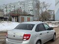 2016 Lada (ВАЗ) Granta I, серебристый, 460000 рублей - вид 4