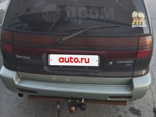 1993 Mitsubishi Chariot II, коричневый, 110000 рублей, вид 4