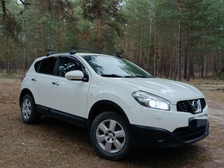 2012 Nissan Qashqai I Рестайлинг, белый, 1700000 рублей, вид 5