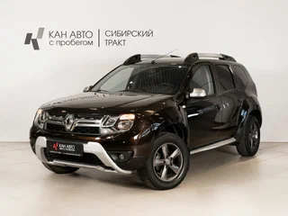 2016 Renault Duster I Рестайлинг, фиолетовый, 918500 рублей, вид 1