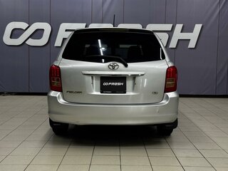 2007 Toyota Corolla Fielder X (E140, E150), серый, 579000 рублей, вид 4