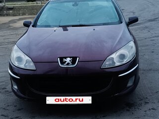 2004 Peugeot 407, фиолетовый, 320000 рублей, вид 2