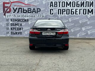 2015 Toyota Camry VII (XV50) Рестайлинг, чёрный, 2290000 рублей, вид 5
